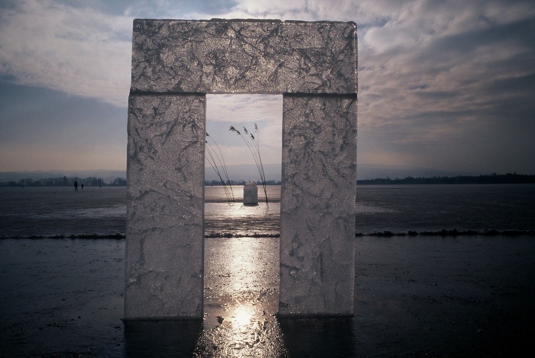 Landart Eis – Kunst-Raum-Natur