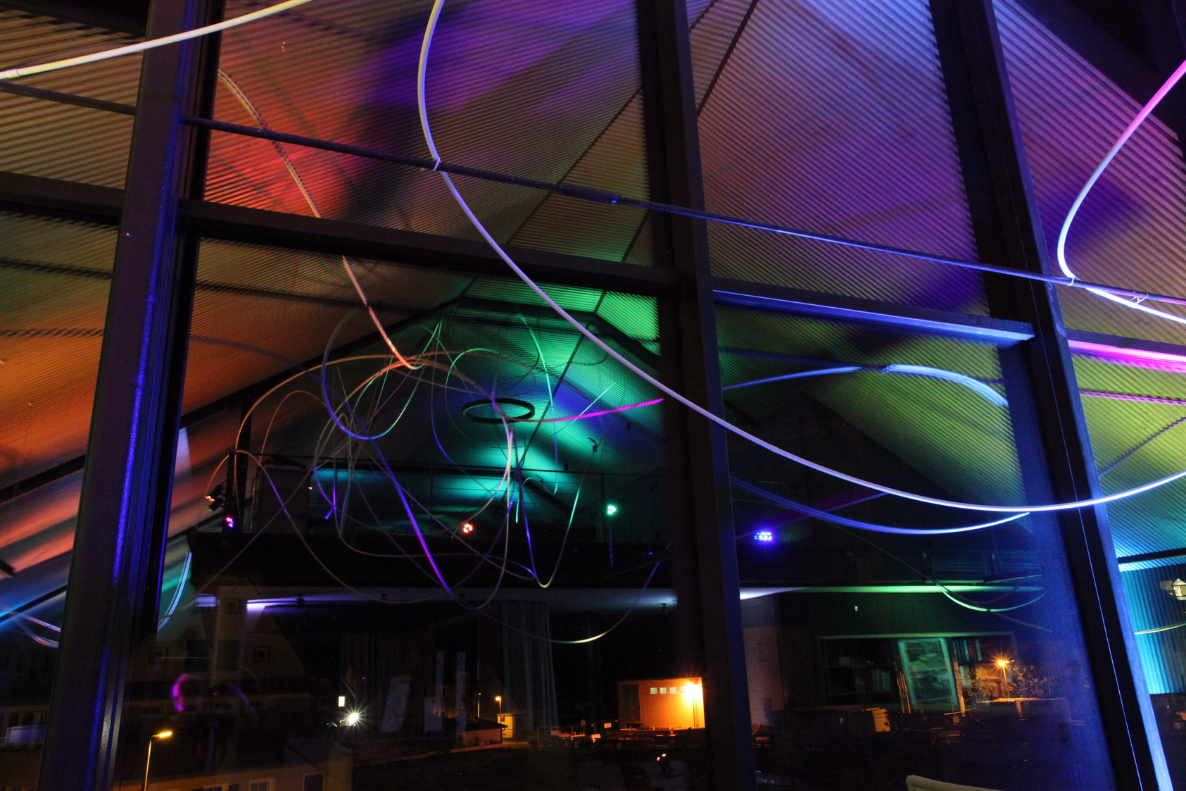 Lichtinstallation für W:architekten in Freudenstadt – Kunst-Raum-Natur