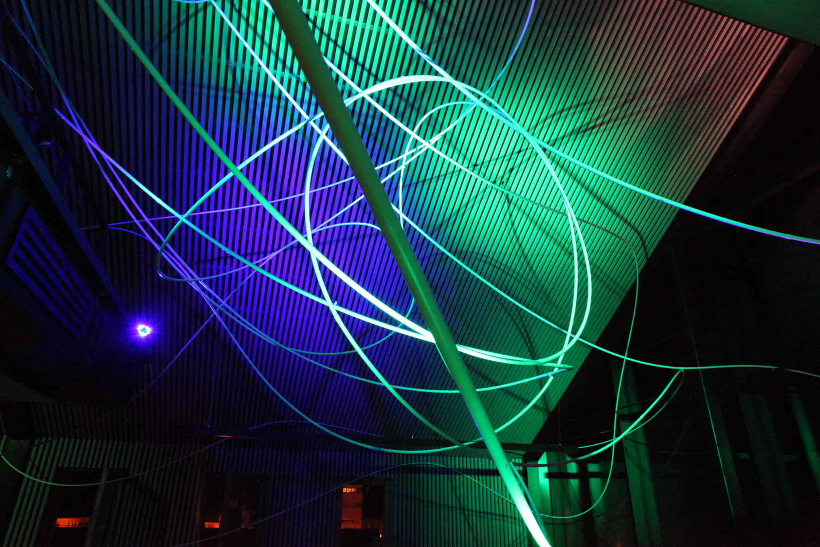 Lichtinstallation für W:architekten in Freudenstadt – Kunst-Raum-Natur