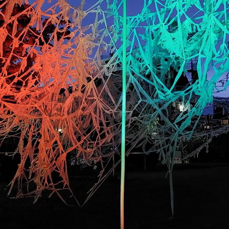 Part 1: Integratives Lichtkunstprojekt für die Museumsnacht in Singen 2022