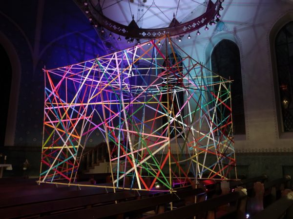 Part2: Integratives Lichtkunstprojekt für die Museumsnacht Singen 2022