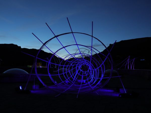 Light Art Festival Grindelwald 2022