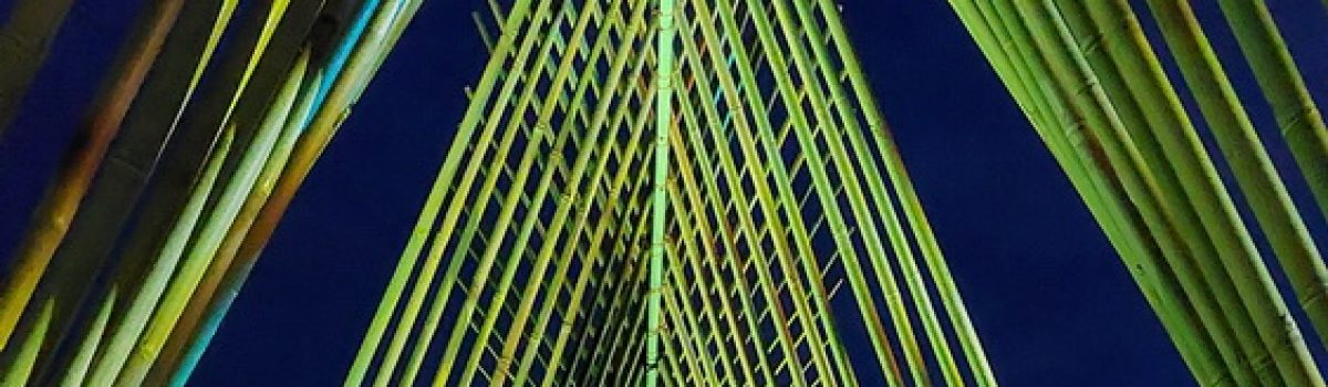 Glimt Langeland 2025     Bamboo-Light-Constuction