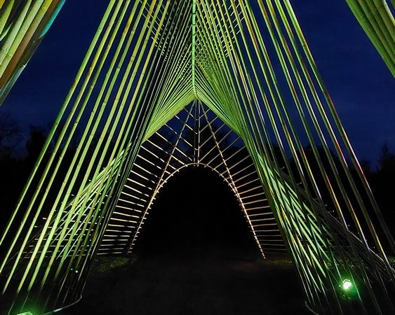 Glimt Langeland 2025     Bamboo-Light-Constuction