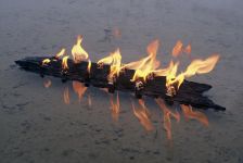 Landart Feuer